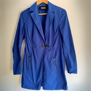 Riani Blue Women's Lightweight Blazer Jacket Size 8